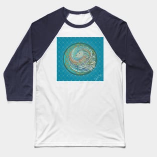 Angel child Aquarius Baseball T-Shirt